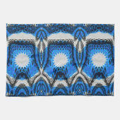 Linge De Cuisine Bleu atomique (Horizontal)