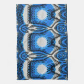 Linge De Cuisine Bleu atomique (Vertical)