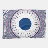 Linge De Cuisine Bleu chic (Horizontal)