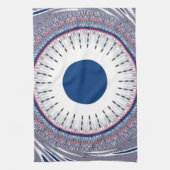 Linge De Cuisine Bleu chic (Vertical)