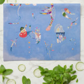 Linge De Cuisine Bleu ciel | Wassily Kandinsky (Plié)