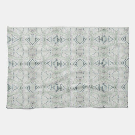 Linge De Cuisine Bleu complexe  (Horizontal)