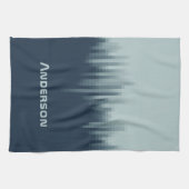 Linge De Cuisine Bleu de minuit (Horizontal)