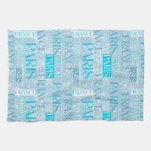 Linge De Cuisine Bleu de Paris (Horizontal)