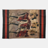 Linge De Cuisine Bleu de Sacre ! (Horizontal)