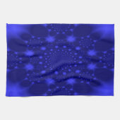 Linge De Cuisine Bleu Éblouissant (Horizontal)