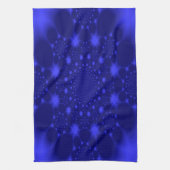 Linge De Cuisine Bleu Éblouissant (Vertical)