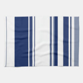 Linge De Cuisine Bleu et blanc (Horizontal)