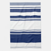 Linge De Cuisine Bleu et blanc (Vertical)