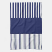 Linge De Cuisine Bleu et blanc (Vertical)