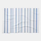 Linge De Cuisine Bleu et blanc doux (Horizontal)