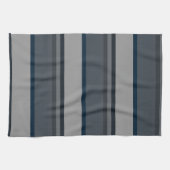 Linge De Cuisine Bleu et gris (Horizontal)