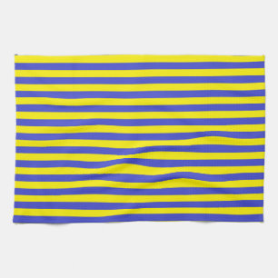 Linge De Cuisine Bleu et jaune