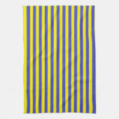 Linge De Cuisine Bleu et jaune (Vertical)