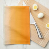 Linge De Cuisine Bleu et Orange (Quart Plié)