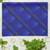 Linge De Cuisine Bleu Foncé (Plié)