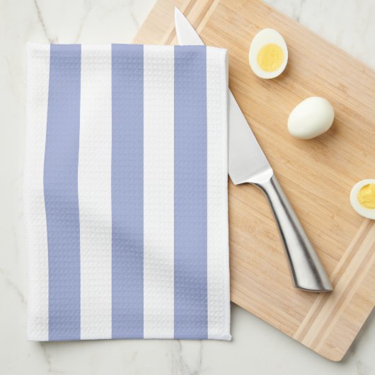 Linge De Cuisine Bleu français (Quart Plié)