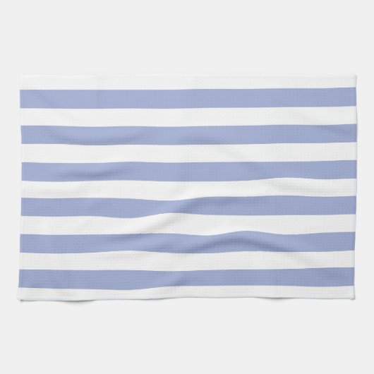 Linge De Cuisine Bleu français (Horizontal)