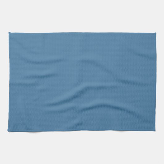 Linge De Cuisine Bleu grec (Horizontal)