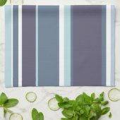 Linge De Cuisine Bleu-gris (Plié)