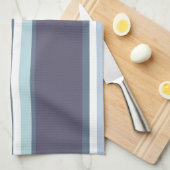 Linge De Cuisine Bleu-gris (Quart Plié)