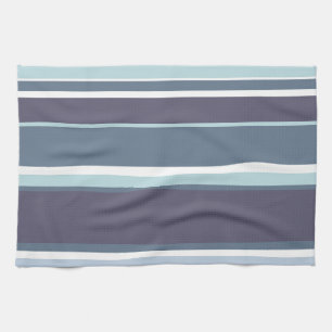 Linge De Cuisine Bleu-gris