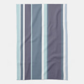 Linge De Cuisine Bleu-gris (Vertical)