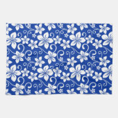 LINGE DE CUISINE BLEU HAWAII (BLEU ROYAL) (Horizontal)
