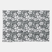 LINGE DE CUISINE BLEU HAWAII (EAU DOUCE) (Horizontal)