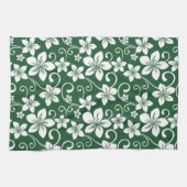 LINGE DE CUISINE BLEU HAWAII (VERT FORESTIER) (Horizontal)