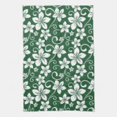 LINGE DE CUISINE BLEU HAWAII (VERT FORESTIER) (Vertical)