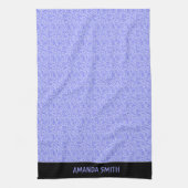 Linge De Cuisine Bleu Lavande mignonne, Élégant (Vertical)