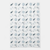 Linge De Cuisine Bleu marin (Vertical)