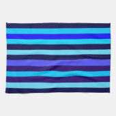 Linge De Cuisine Bleu multiton (Horizontal)