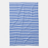 Linge De Cuisine Bleu Nautique (Vertical)