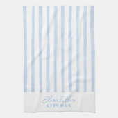 Linge De Cuisine Bleu Pastel (Vertical)