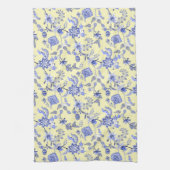 Linge De Cuisine Bleu Pays Français (Vertical)