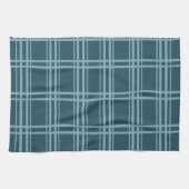 Linge De Cuisine Bleu plaid (Horizontal)