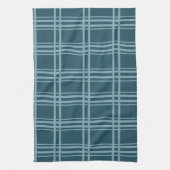 Linge De Cuisine Bleu plaid (Vertical)