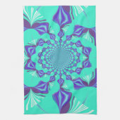 Linge De Cuisine Bleu précieux (Vertical)