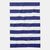 Linge De Cuisine Bleu Sailor Stripe (grande échelle) (Vertical)