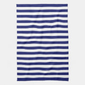 Linge De Cuisine Bleu Sailor Stripe (petite échelle) (Vertical)
