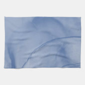 Linge De Cuisine Bleu stratifié (Horizontal)