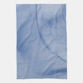 Linge De Cuisine Bleu stratifié (Vertical)