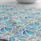 Linge De Cuisine Bleu Tender Joli Fleurs Motif