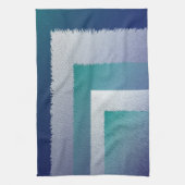 Linge De Cuisine bleu turquoise gris ex pastel (Vertical)