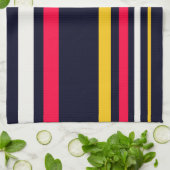 Linge De Cuisine Bleu Uniforme (Plié)