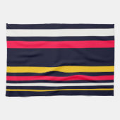 Linge De Cuisine Bleu Uniforme (Horizontal)