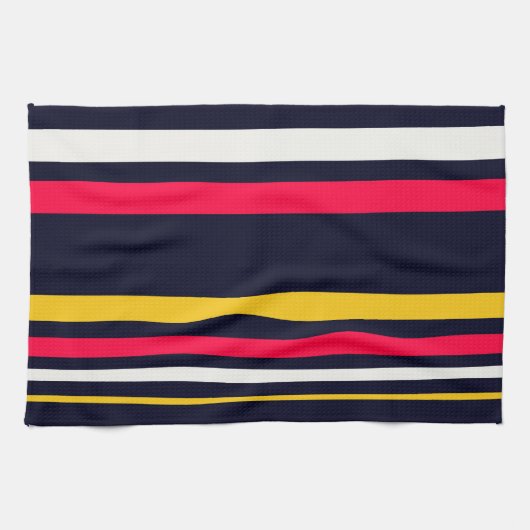 Linge De Cuisine Bleu Uniforme (Horizontal)