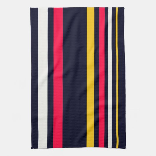 Linge De Cuisine Bleu Uniforme (Vertical)